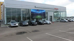 Изображение Автосалон Nissan Возрождение Восток